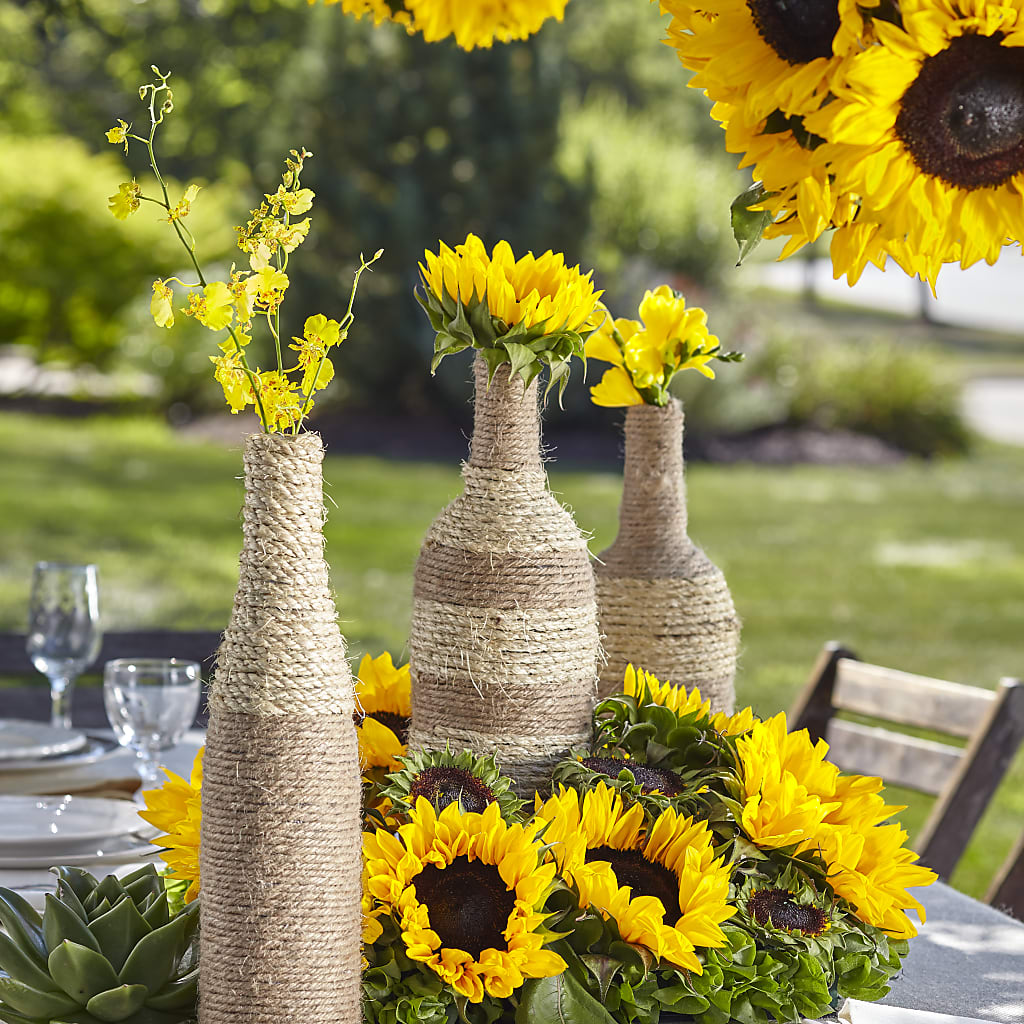 Sublime Garden Centerpiece – The Flower Place, Bradenton FL