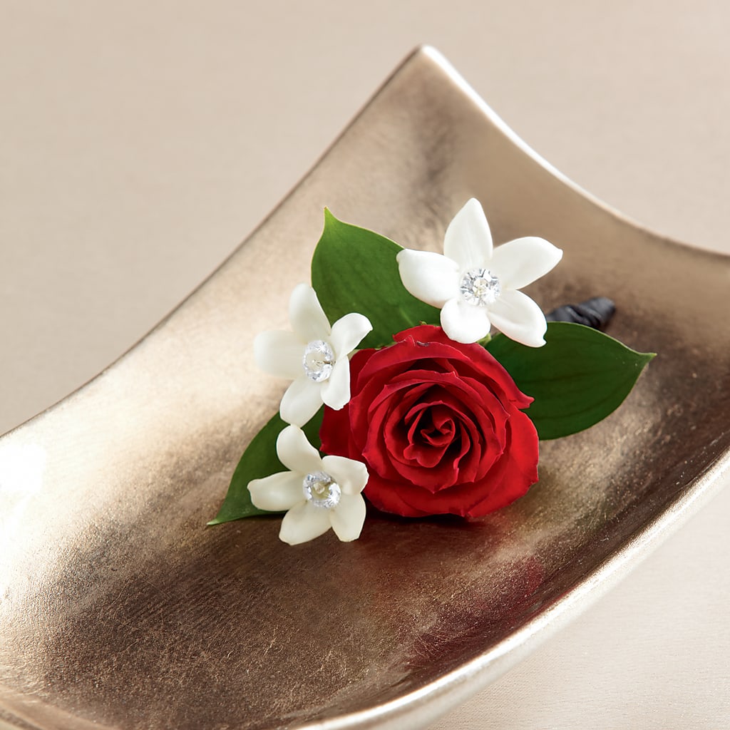 Poetry Boutonniere – The Flower Place, Bradenton FL