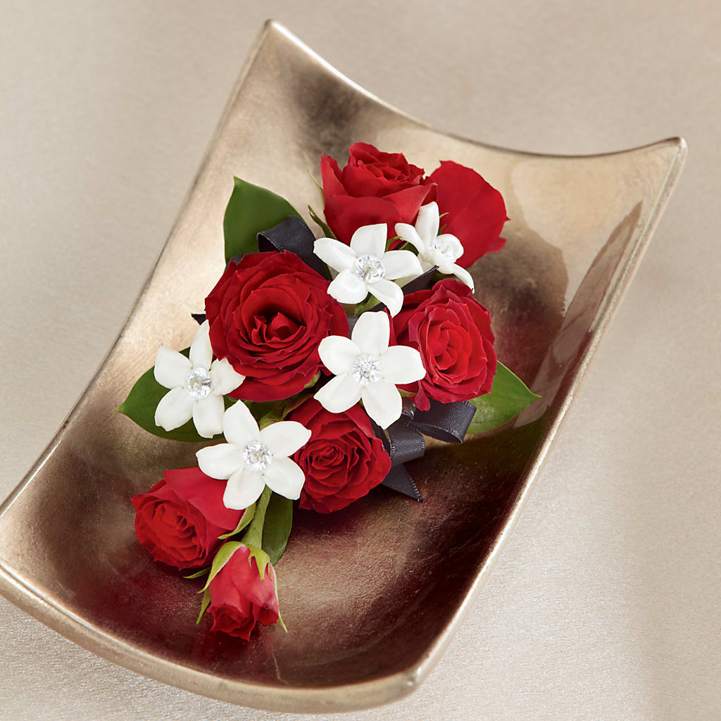 Poetry Corsage – The Flower Place, Bradenton FL