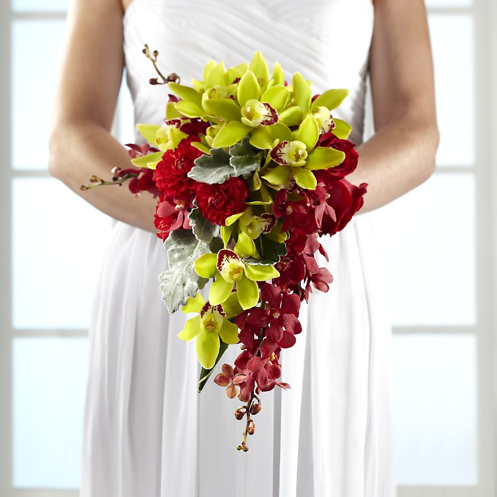 Elegant Orchid Bouquet – The Flower Place, Bradenton FL