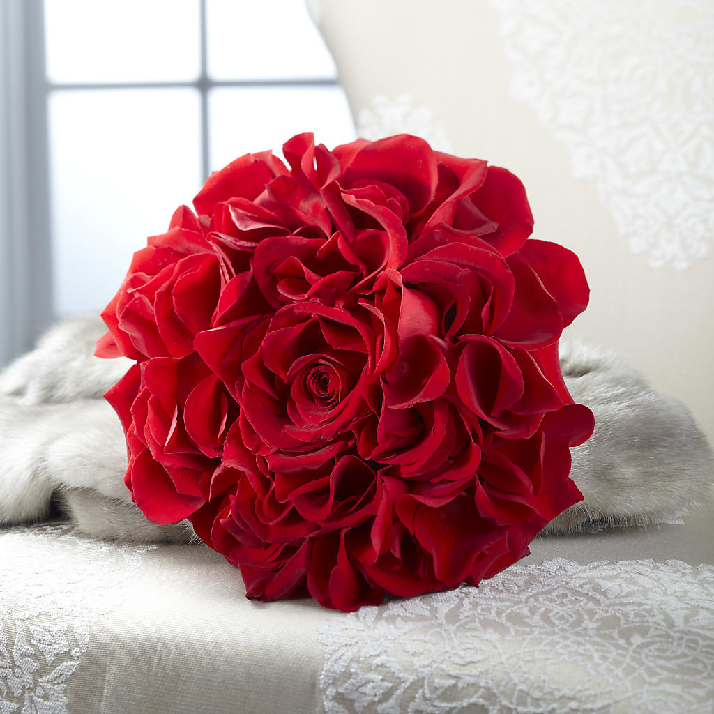 Composite Rose Bouquet – The Flower Place, Bradenton FL
