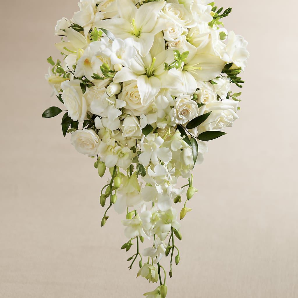 White Wonders Bouquet – The Flower Place, Bradenton FL