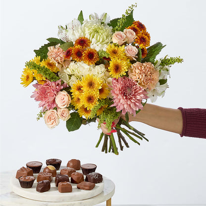 Fall Celebration Bouquet –  The Flower Place, Bradenton FL
