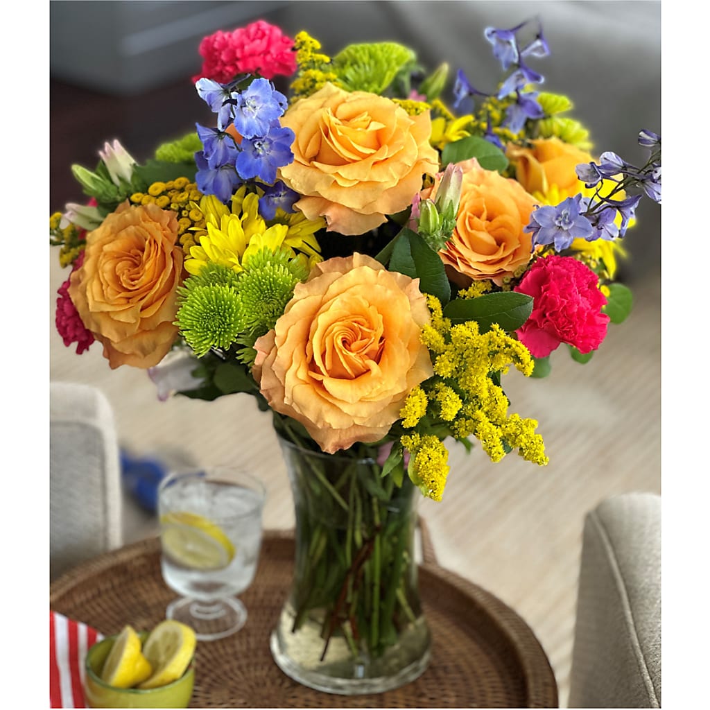 Bold & Bright – A Florist Original –  King Wholesale Flowers Co, Bradenton FL