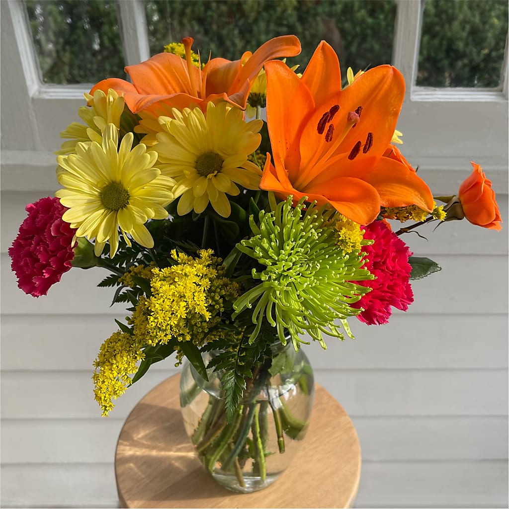 Bold & Bright – A Florist Original –  King Wholesale Flowers Co, Bradenton FL