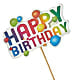 Happy Birthday Pick – THE FLOWER PLACE, Bradenton FL