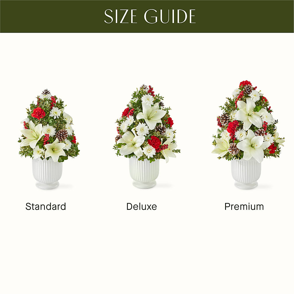Festive Moments Tree –  King Wholesale Flowers Co, Bradenton FL