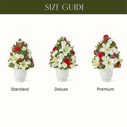 Festive Moments Tree –  King Wholesale Flowers Co, Bradenton FL