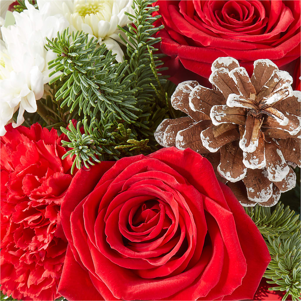Christmas Village Ornament –  King Wholesale Flowers Co, Bradenton FL