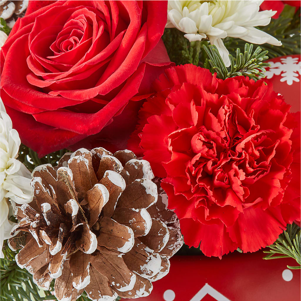 Christmas Village Ornament –  King Wholesale Flowers Co, Bradenton FL