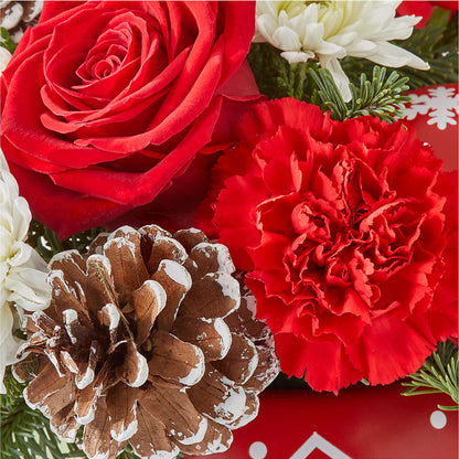 Christmas Village Ornament –  King Wholesale Flowers Co, Bradenton FL