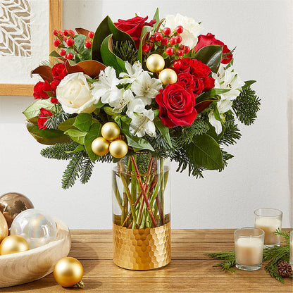Joy & Jolly Bouquet –  King Wholesale Flowers Co, Bradenton FL