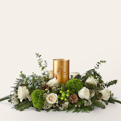 Chestnuts Roasting Centerpiece – THE FLOWER PLACE, Bradenton FL