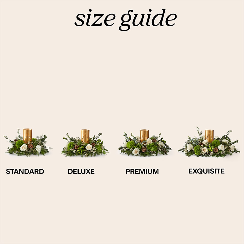 Chestnuts Roasting Centerpiece –  King Wholesale Flowers Co, Bradenton FL