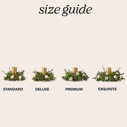 Chestnuts Roasting Centerpiece –  King Wholesale Flowers Co, Bradenton FL