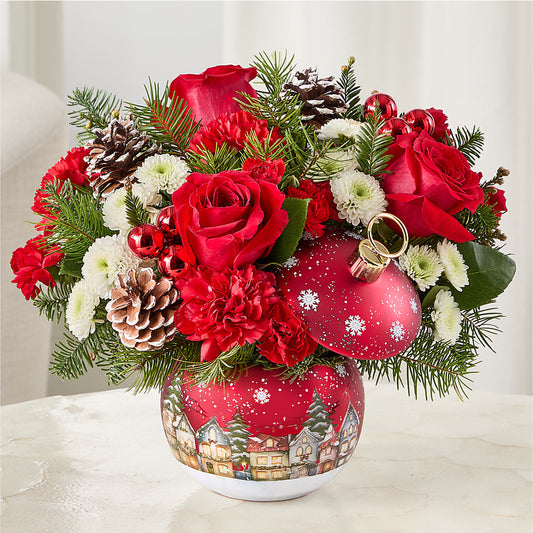 Christmas Carols Ornament –  King Wholesale Flowers Co, Bradenton FL