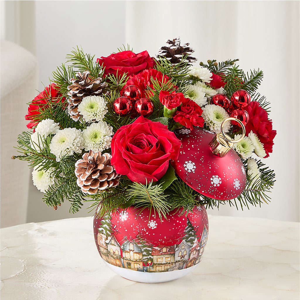Christmas Carols Ornament –  King Wholesale Flowers Co, Bradenton FL