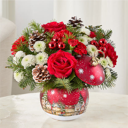 Christmas Carols Ornament –  King Wholesale Flowers Co, Bradenton FL