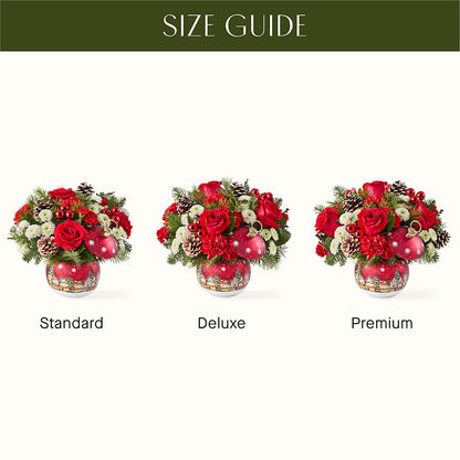 Christmas Carols Ornament –  King Wholesale Flowers Co, Bradenton FL