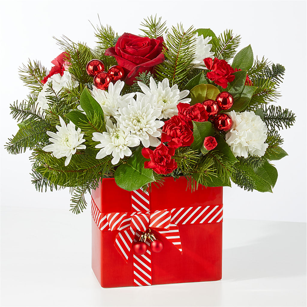 Presents Under the Tree Bouquet –  King Wholesale Flowers Co, Bradenton FL