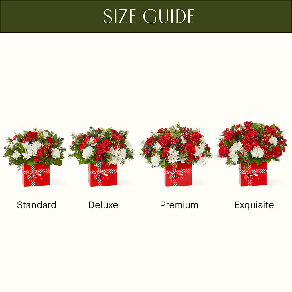 Presents Under the Tree Bouquet –  King Wholesale Flowers Co, Bradenton FL