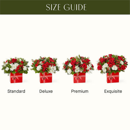 Presents Under the Tree Bouquet –  King Wholesale Flowers Co, Bradenton FL