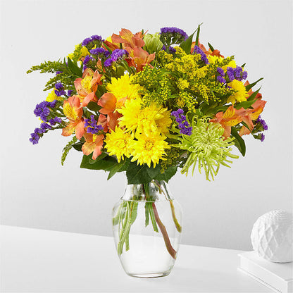 Marmalade Skies Bouquet –  King Wholesale Flowers Co, Bradenton FL