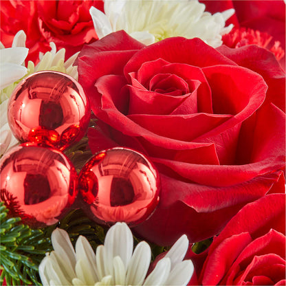 Cheer in the Air Ornament –  King Wholesale Flowers Co, Bradenton FL