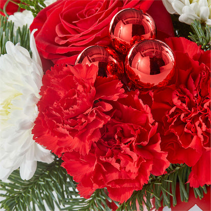 Cheer in the Air Ornament –  King Wholesale Flowers Co, Bradenton FL