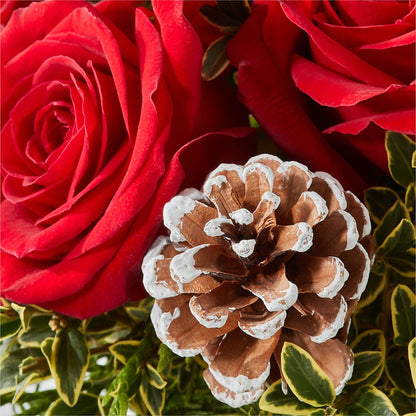 Snowy Wonderland Bouquet –  King Wholesale Flowers Co, Bradenton FL