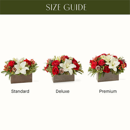 Snowy Wonderland Bouquet –  King Wholesale Flowers Co, Bradenton FL