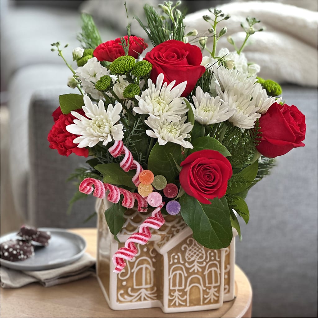 Gingerbread Bakery Bouquet –  King Wholesale Flowers Co, Bradenton FL