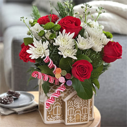 Gingerbread Bakery Bouquet –  King Wholesale Flowers Co, Bradenton FL
