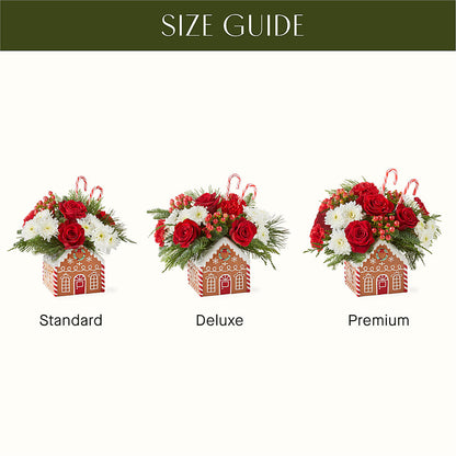 Gingerbread Bakery Bouquet –  King Wholesale Flowers Co, Bradenton FL