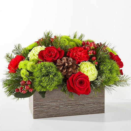 Bundled Up Bouquet –  King Wholesale Flowers Co, Bradenton FL