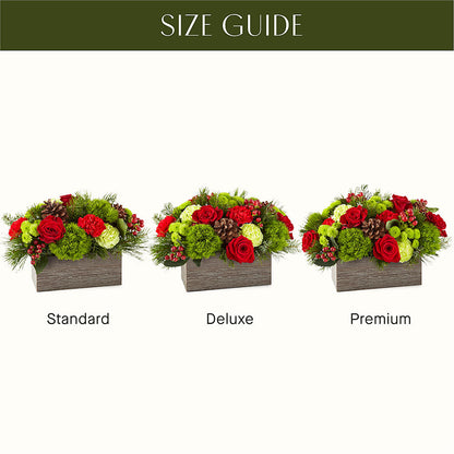 Bundled Up Bouquet –  King Wholesale Flowers Co, Bradenton FL