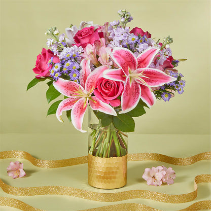 Pressing Petals Bouquet –  King Wholesale Flowers Co, Bradenton FL