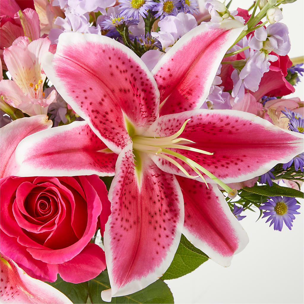 Pressing Petals Bouquet –  King Wholesale Flowers Co, Bradenton FL