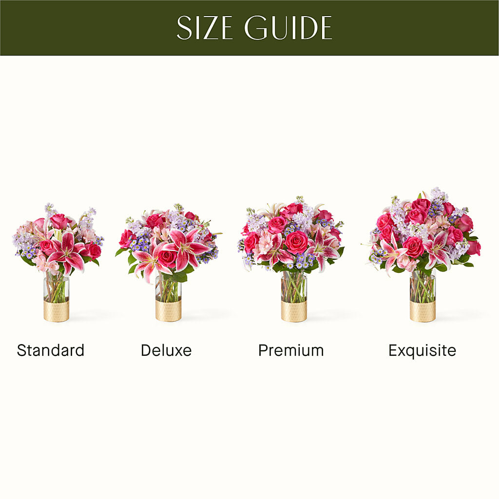 Pressing Petals Bouquet –  King Wholesale Flowers Co, Bradenton FL