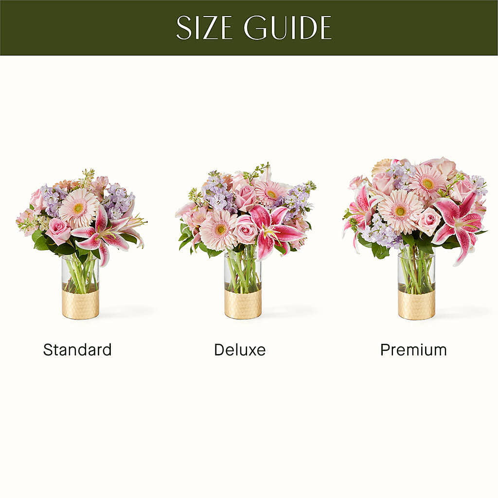 The Teahouse Bouquet –  King Wholesale Flowers Co, Bradenton FL
