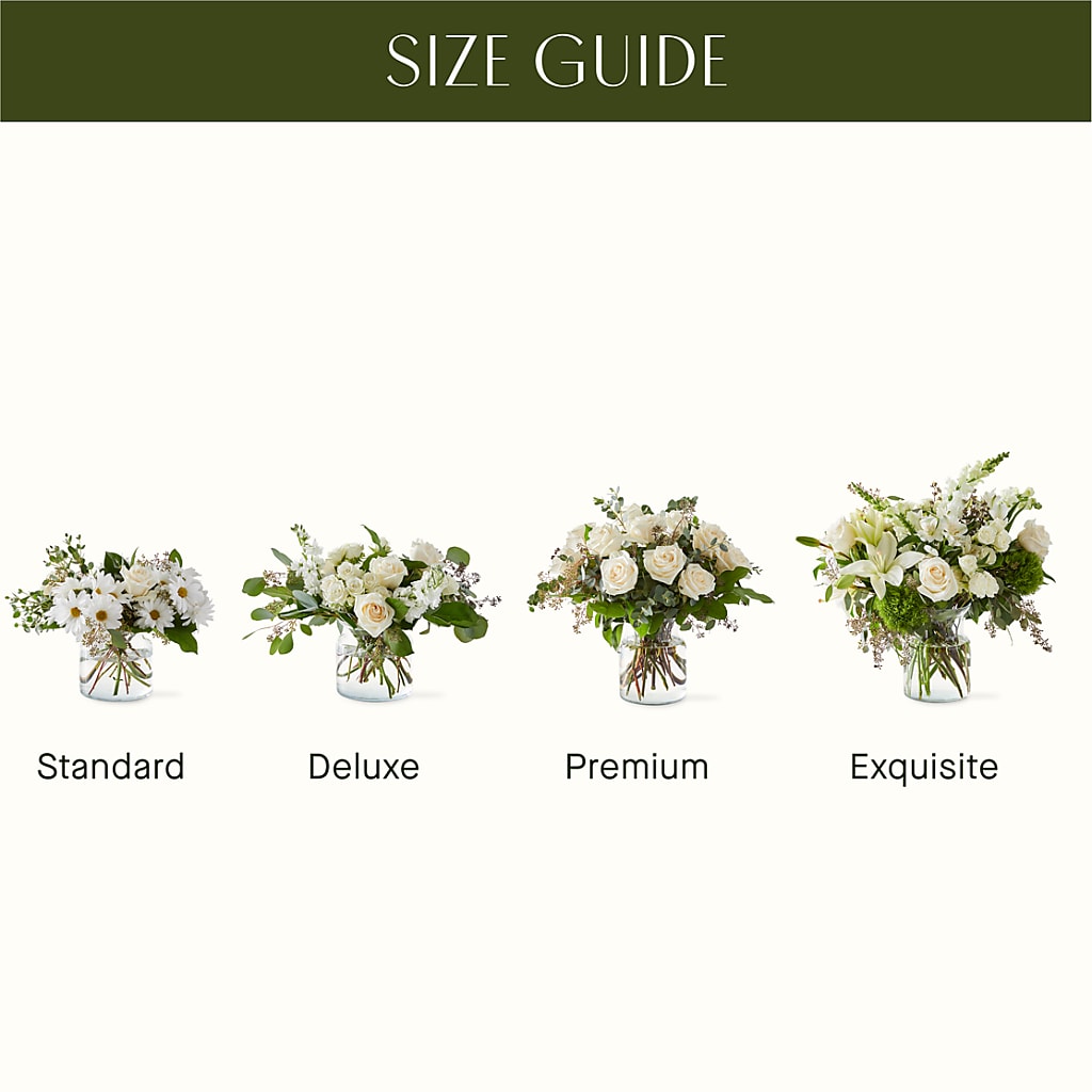 Fresh Linen Bouquet –  King Wholesale Flowers Co, Bradenton FL