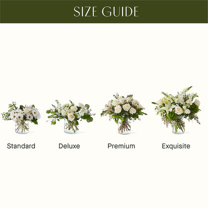 Fresh Linen Bouquet –  King Wholesale Flowers Co, Bradenton FL