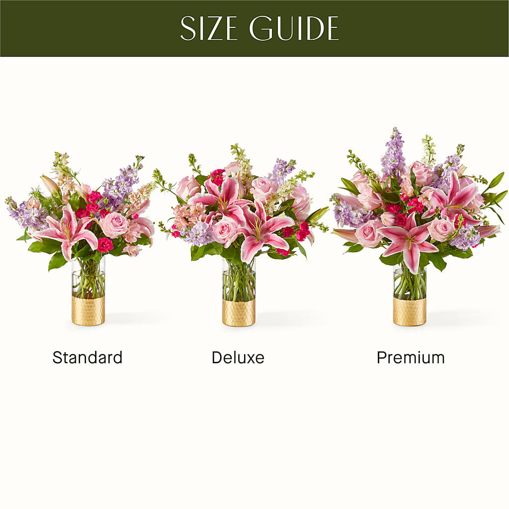 Mauvelous Bouquet –  King Wholesale Flowers Co, Bradenton FL