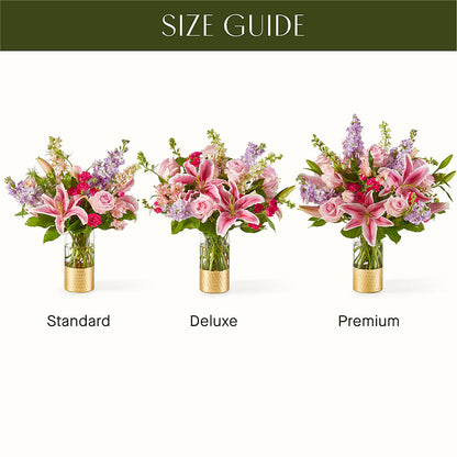 Mauvelous Bouquet –  King Wholesale Flowers Co, Bradenton FL