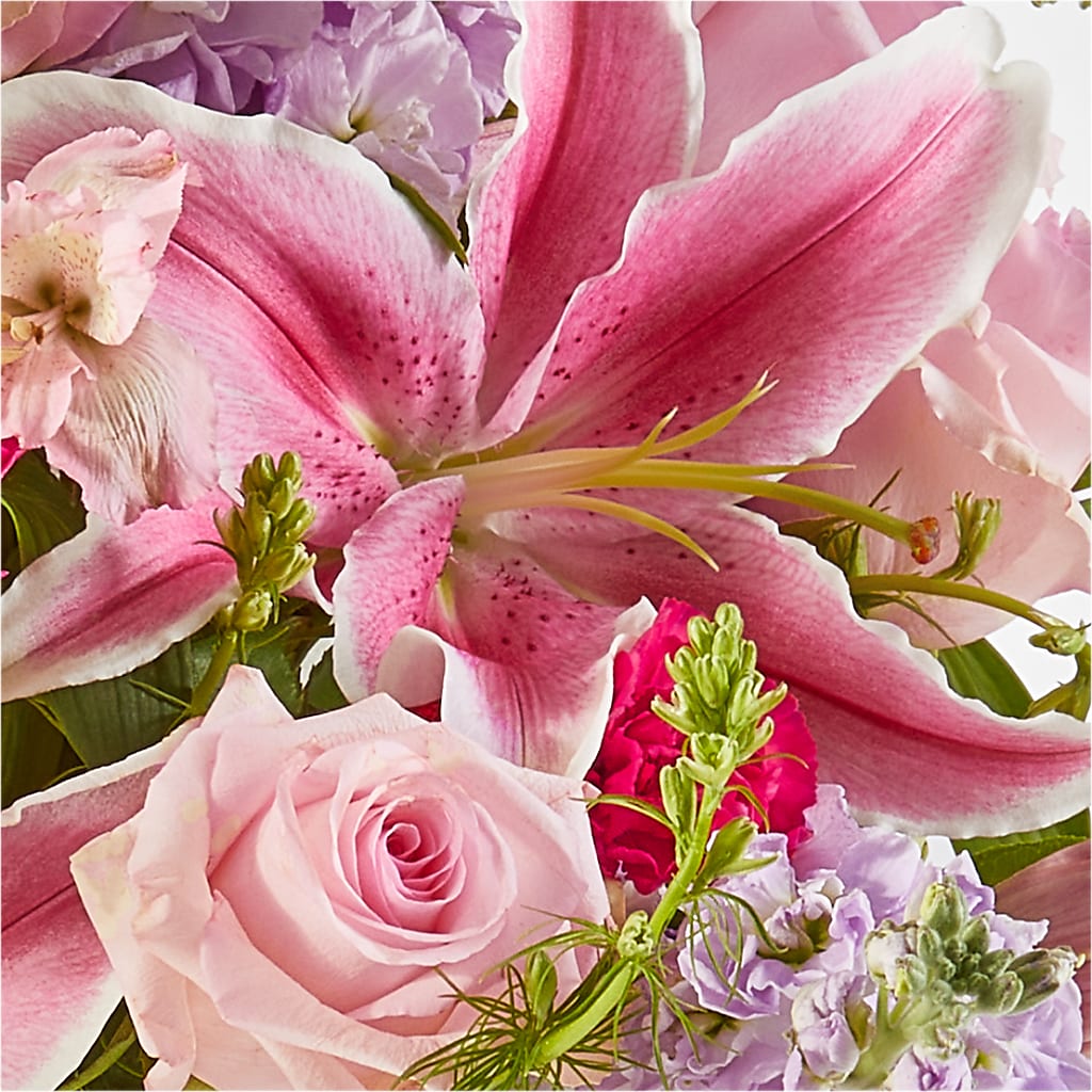 Mauvelous Bouquet –  King Wholesale Flowers Co, Bradenton FL