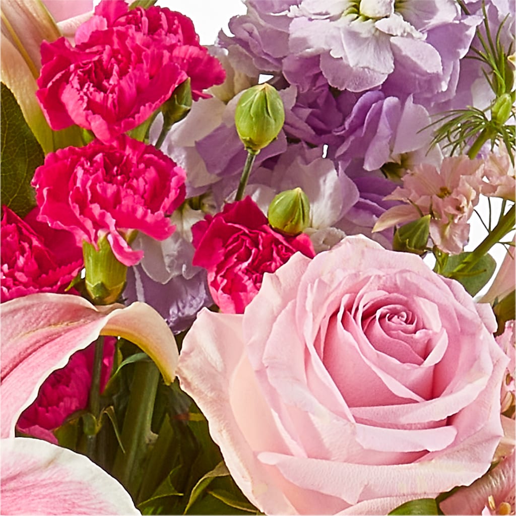 Mauvelous Bouquet –  King Wholesale Flowers Co, Bradenton FL