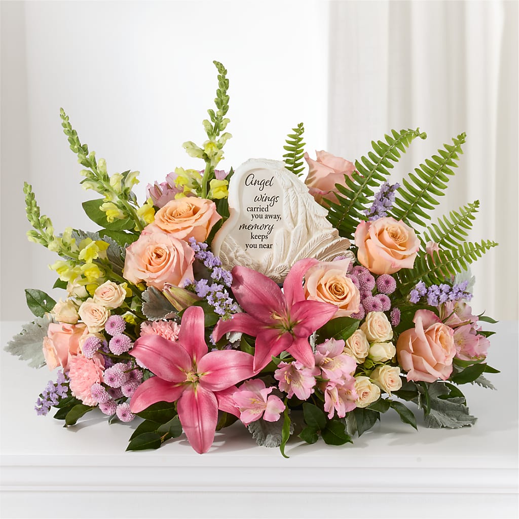 Gentle Light Arrangement –  The Flower Place, Bradenton FL