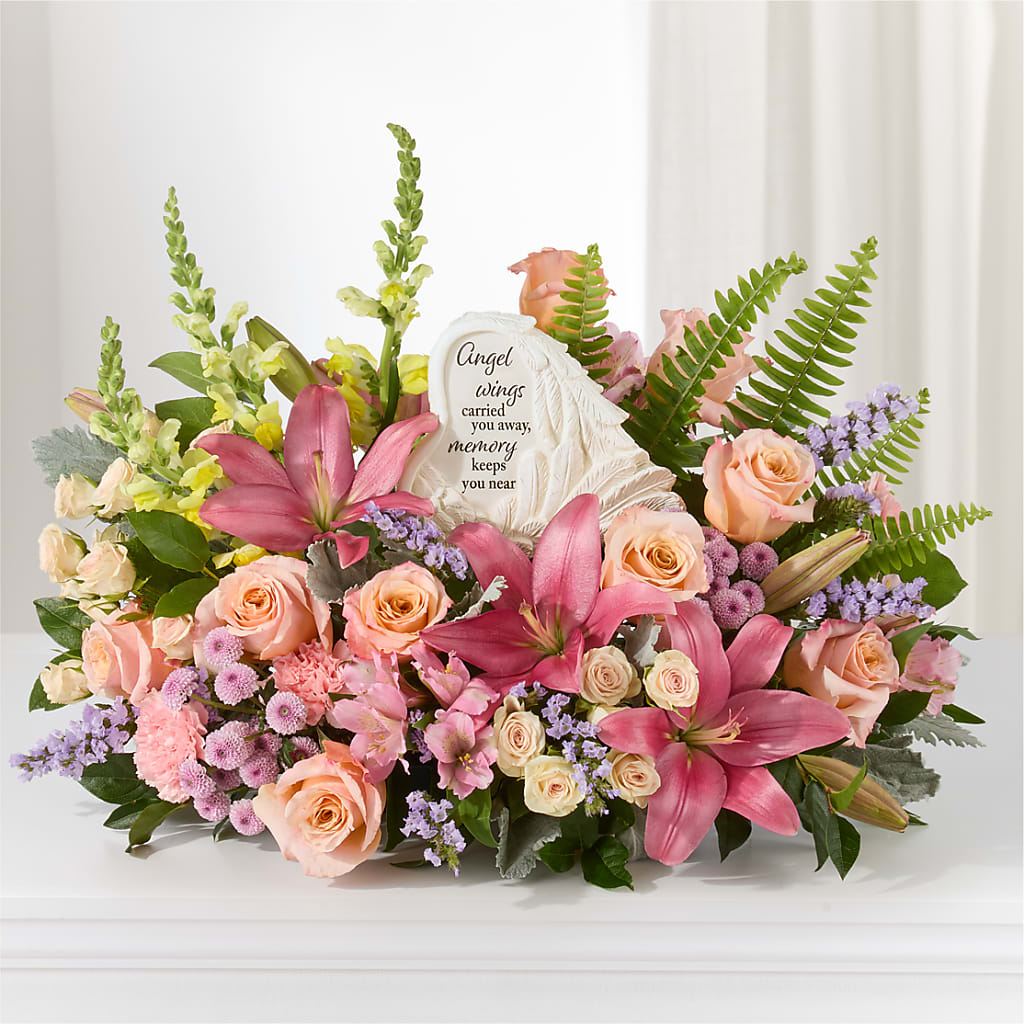 Gentle Light Arrangement –  The Flower Place, Bradenton FL