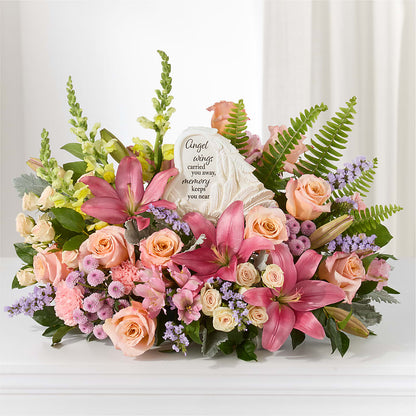Gentle Light Arrangement –  The Flower Place, Bradenton FL