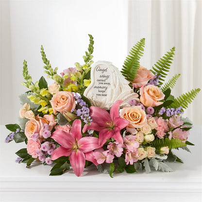 Gentle Light Arrangement –  The Flower Place, Bradenton FL